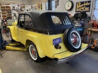 1950 Willys Jeepster for sale in Michigan (ID-96069)