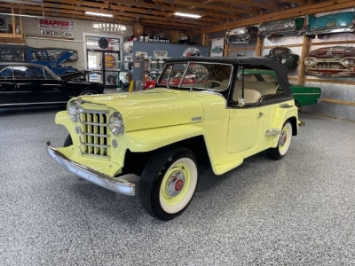 1950 Willys Jeepster for sale