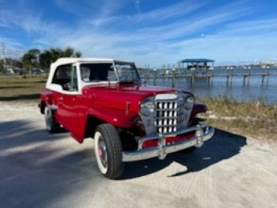 1950 Willys Jeepster for sale