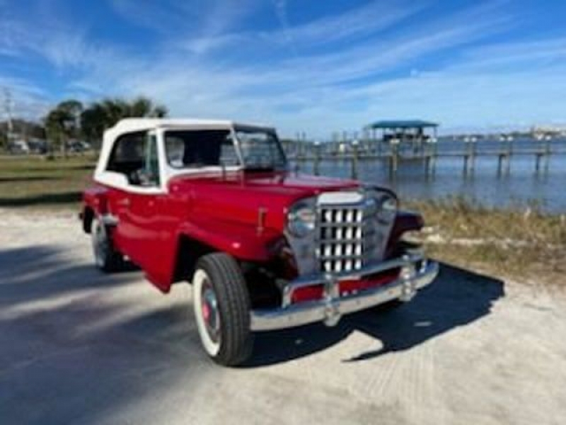 1950 Willys Jeepster for sale in Riverhead, New York (ID-111593) 1950 Willys Jeepster for sale in Riverhead, New York (ID-111593)