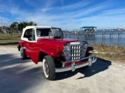 1950 Willys Jeepster for sale
