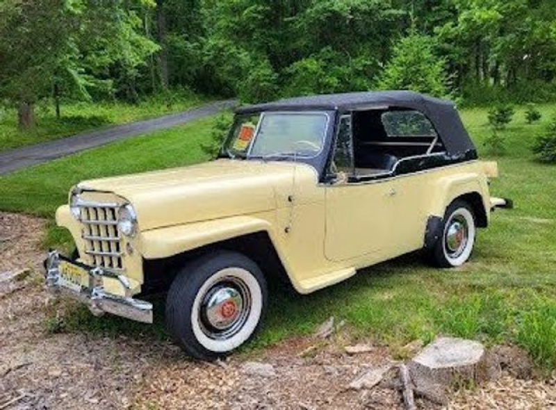 1950 Willys Jeepster for sale in Riverhead, New York (ID-117511) 1950 Willys Jeepster for sale in Riverhead, New York (ID-117511)