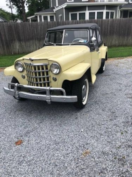 1950 Willys Jeepster for sale in Michigan (ID-125289)