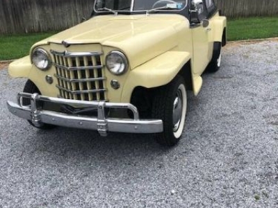 1950 Willys Jeepster for sale 1950 Willys Jeepster for sale