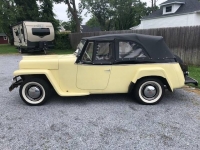 1950 Willys Jeepster for sale in Michigan (ID-125289)