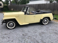 1950 Willys Jeepster for sale in Michigan (ID-125289)