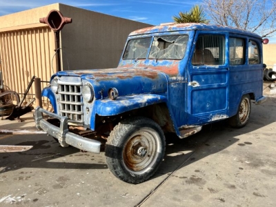 1950 Willys Overland for sale