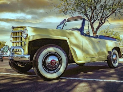 1950 Willys Overland for sale