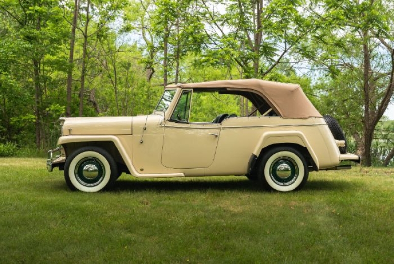 1950 Willys Overland for sale in Michigan (ID-164328)