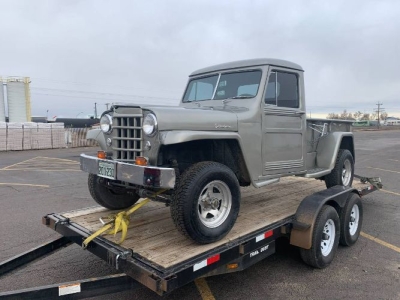 1950 Willys Overlander for sale