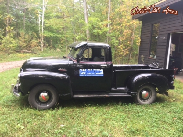 1951 GMC 1/2 Ton for sale in Ajax, Ontario (ID-27820) 1951 GMC 1/2 Ton for sale in Ajax, Ontario (ID-27820)