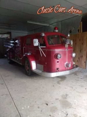 1951 American Lafrance for sale in Michigan (ID-26280) 1951 American Lafrance for sale in Michigan (ID-26280)