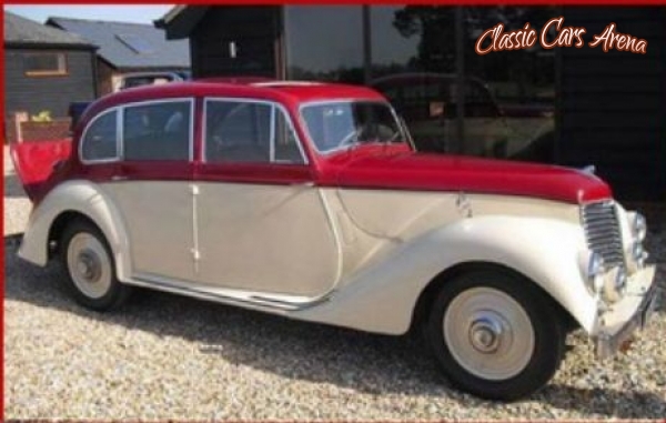 1951 Armstrong-Siddeley Lancaster Saloon for sale in Michigan (ID-38900)