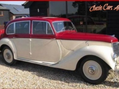 1951 Armstrong-Siddeley Lancaster Saloon for sale