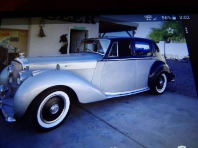 1951 Bentley R Type for sale