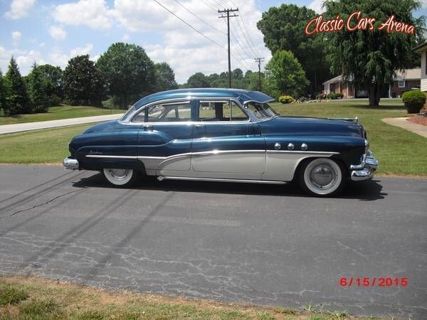 1951 Buick Roadmaster for sale in Michigan (ID-4138)