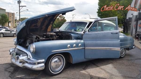 1951 Buick Super for sale in Michigan (ID-4789) 1951 Buick Super for sale in Michigan (ID-4789)