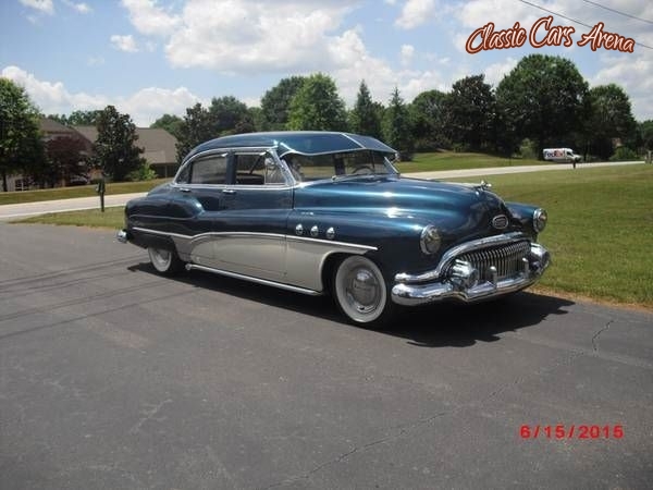 1951 Buick Roadmaster for sale in Michigan (ID-11016)