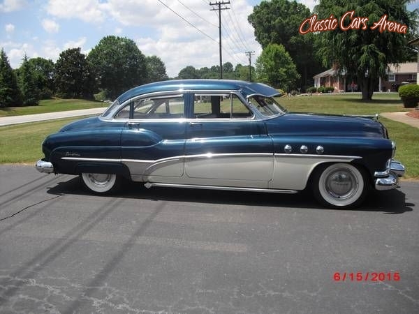 1951 Buick Roadmaster for sale in Michigan (ID-13835)