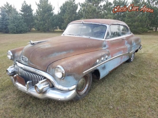 1951 Buick Riviera for sale in Michigan (ID-44505)