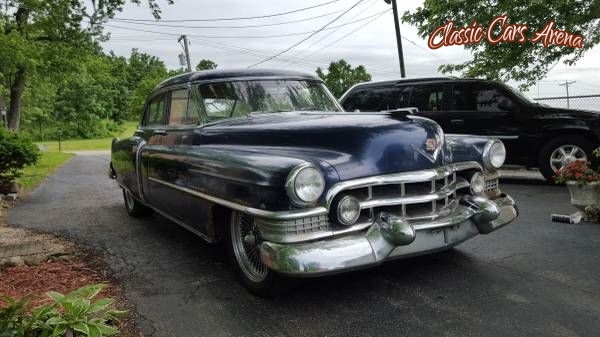 1951 Cadillac Series 62 for sale in Michigan (ID-17901) 1951 Cadillac Series 62 for sale in Michigan (ID-17901)