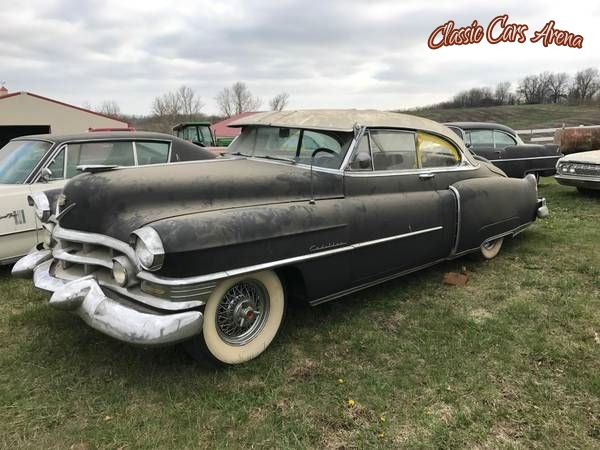1951 Cadillac deVille for sale in Michigan (ID-21579)