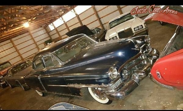 1951 Cadillac Sedan for sale in Michigan (ID-24327) 1951 Cadillac Sedan for sale in Michigan (ID-24327)
