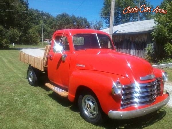 1951 Chevrolet 3600 for sale in Michigan (ID-5050) 1951 Chevrolet 3600 for sale in Michigan (ID-5050)
