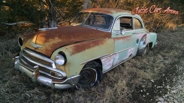 1951 Chevrolet Sedan for sale in Michigan (ID-5472) 1951 Chevrolet Sedan for sale in Michigan (ID-5472)