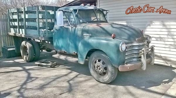 1951 Chevrolet 3800 for sale in Michigan (ID-6353) 1951 Chevrolet 3800 for sale in Michigan (ID-6353)