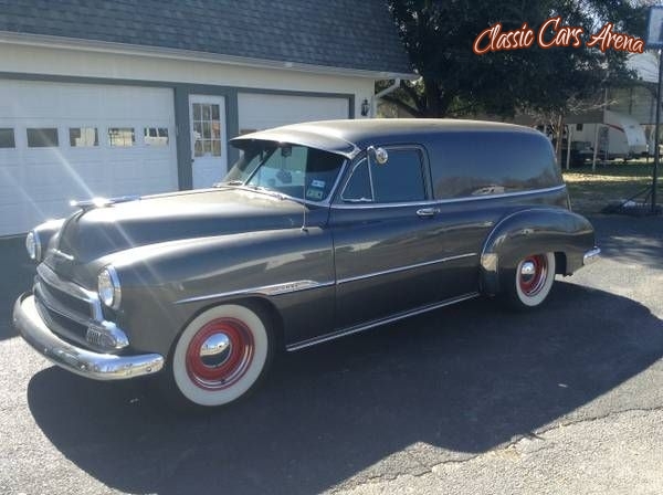 1951 Chevrolet Sedan Delivery for sale in Texas (ID-7380)