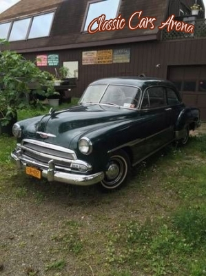 1951 Chevrolet Sedan for sale in Michigan (ID-9499) 1951 Chevrolet Sedan for sale in Michigan (ID-9499)