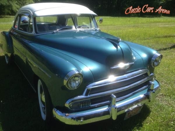 1951 Chevrolet Business Coupe for sale in Michigan (ID-10714)