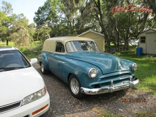 1951 Chevrolet Sedan Delivery for sale in Michigan (ID-11724) 1951 Chevrolet Sedan Delivery for sale in Michigan (ID-11724)