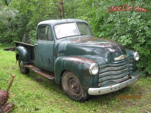 1951 Chevrolet 3600 for sale in Michigan (ID-12222) 1951 Chevrolet 3600 for sale in Michigan (ID-12222)