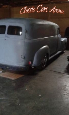 1951 Chevrolet Panel Wagon for sale in Michigan (ID-14805) 1951 Chevrolet Panel Wagon for sale in Michigan (ID-14805)