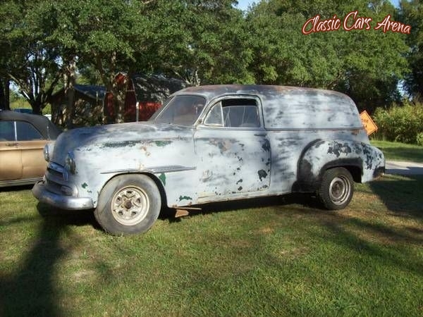 1951 Chevrolet Sedan Delivery for sale in Michigan (ID-15563)