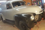 1951 Chevrolet Panel Truck for sale
