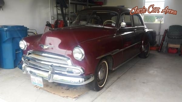 1951 Chevrolet Styleline for sale in Michigan (ID-23942)