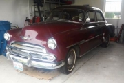 1951 Chevrolet Styleline for sale