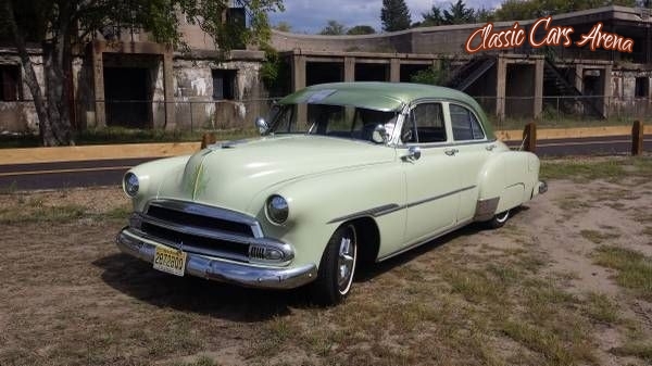 1951 Chevrolet Deluxe for sale in New Jersey (ID-24663)