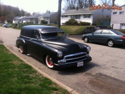1951 Chevrolet Sedan Delivery for sale