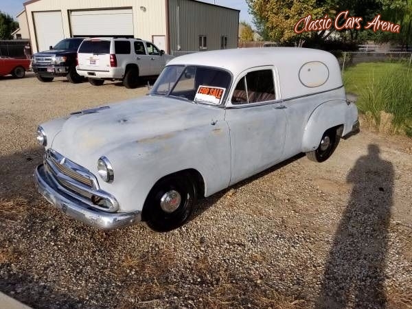 1951 Chevrolet Sedan Delivery for sale in Michigan (ID-27316)