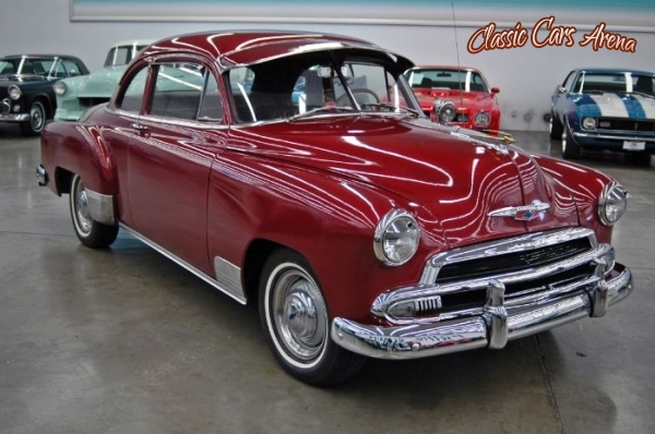 1951 Chevrolet Bel Air for sale in Michigan (ID-33020)