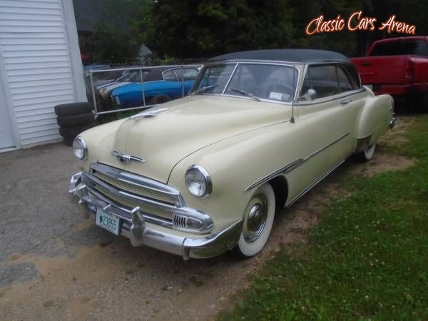 1951 Chevrolet Bel Air for sale in Michigan (ID-39700)
