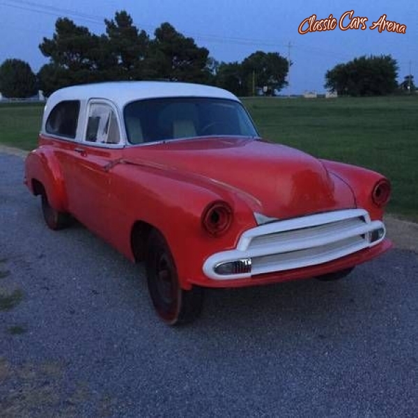 1951 Chevrolet Sedan Delivery for sale in Oklahoma (ID-40152)