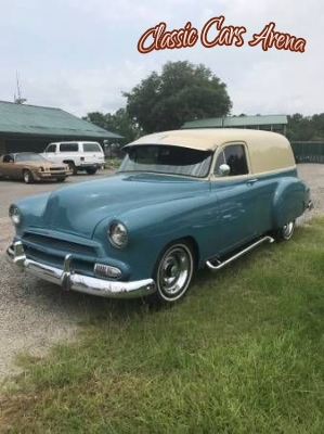 1951 Chevrolet Panel Van for sale in South Carolina (ID-41677) 1951 Chevrolet Panel Van for sale in South Carolina (ID-41677)
