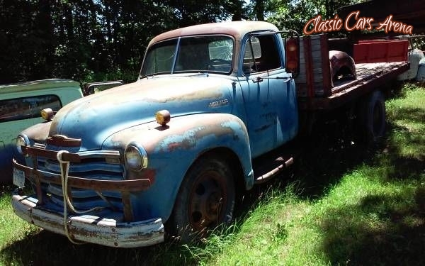 1951 Chevrolet Pickup for sale in Michigan (ID-44361) 1951 Chevrolet Pickup for sale in Michigan (ID-44361)