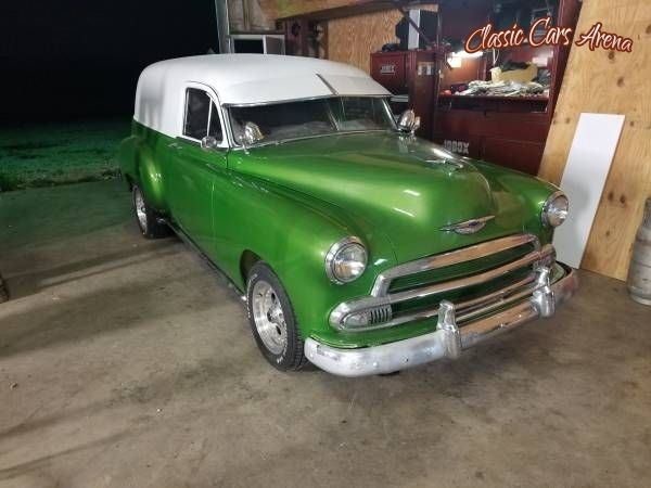1951 Chevrolet Sedan Delivery for sale in Michigan (ID-44663) 1951 Chevrolet Sedan Delivery for sale in Michigan (ID-44663)