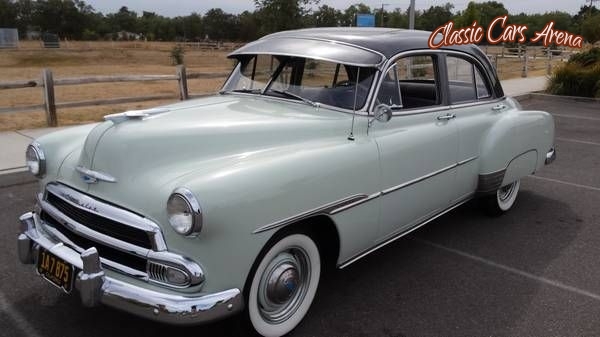 1951 Chevrolet Styleline for sale in Michigan (ID-44917) 1951 Chevrolet Styleline for sale in Michigan (ID-44917)